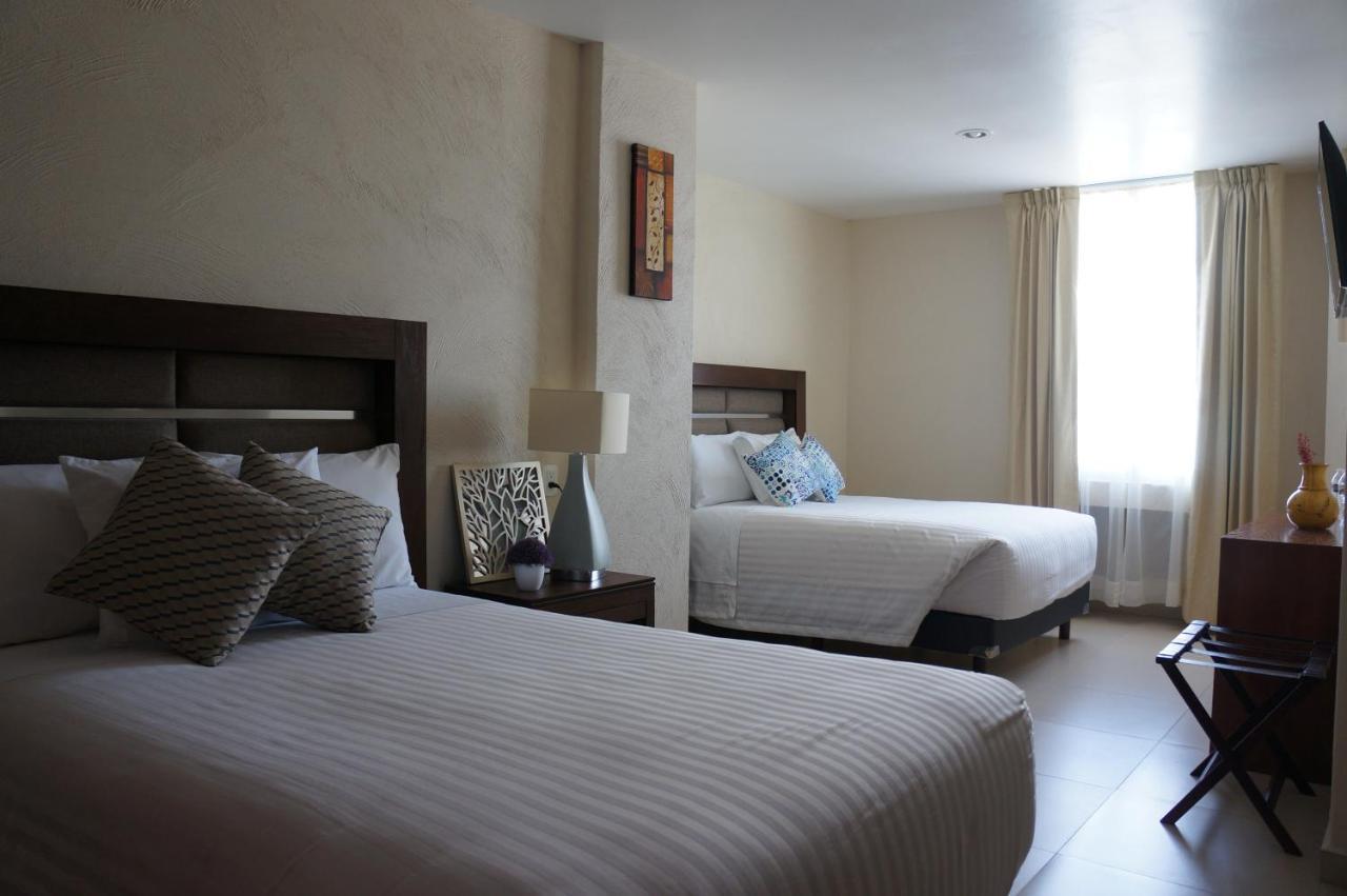 Hotel Mirante Tlaxcala Exterior photo