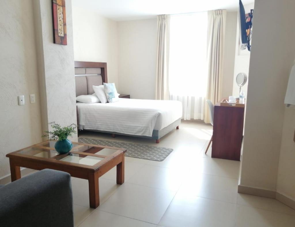 Hotel Mirante Tlaxcala Exterior photo