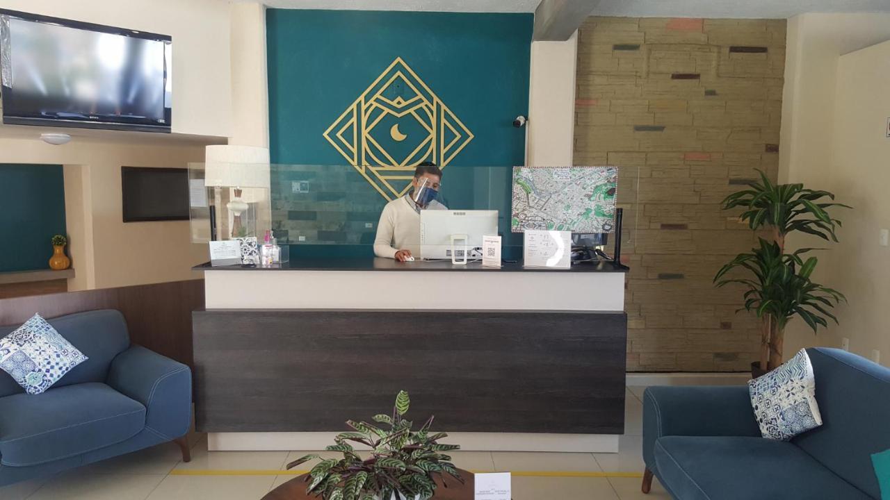 Hotel Mirante Tlaxcala Exterior photo